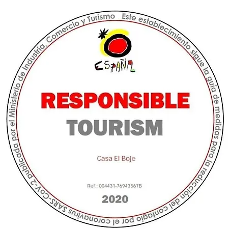 Casa De Aldea El Boje Séjour à la campagne *